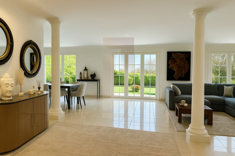 Superba villa con vista sul lago a Cologny (2)