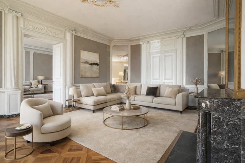 Elegantes Apartment mit Charakter und freier Sicht auf den Parc des Bastions (1)