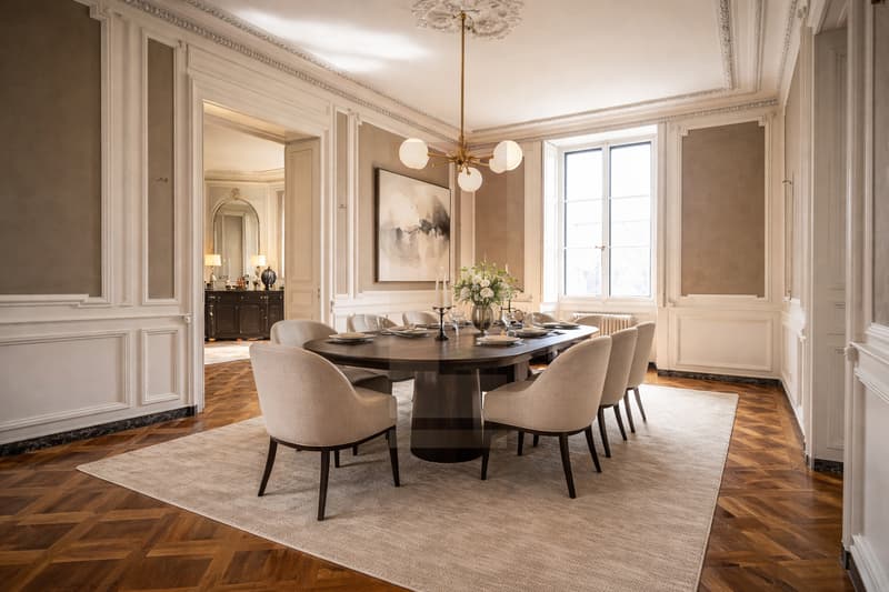 Elegantes Apartment mit Charakter und freier Sicht auf den Parc des Bastions (2)