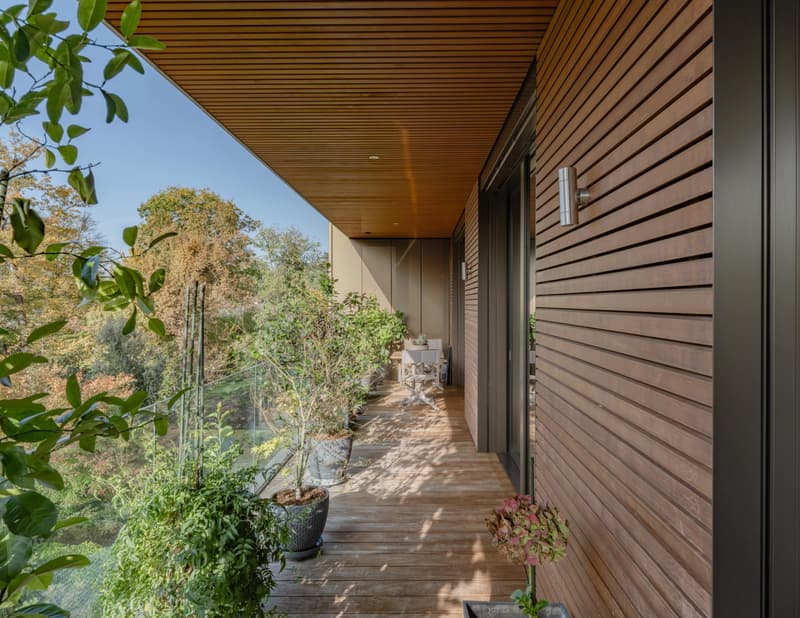 Magnifices Dachwohnung-Duplex in der Attika mit Terrasse und Pool (4)