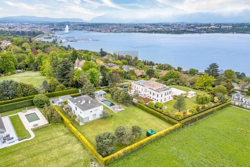 Architect's house in Cologny with pool and lake view (9)