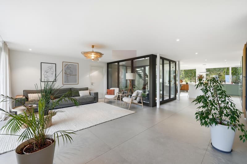 Exclusivity: Contemporary house with lake view, turnkey (4)