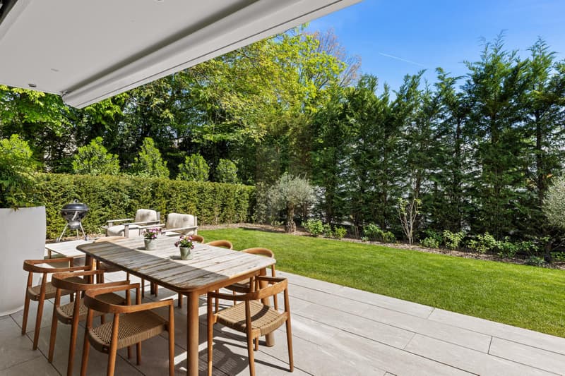 Exclusivity: Contemporary turnkey villa, Vandoeuvres (2)