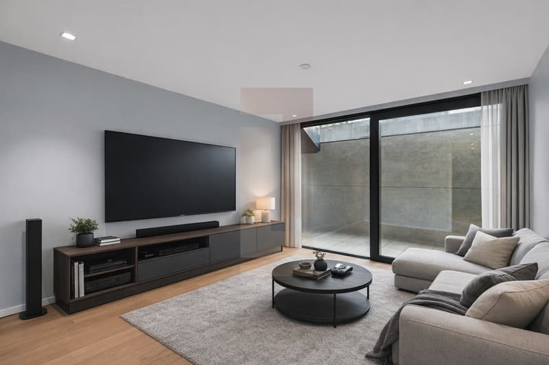 Salle TV - Rez Inférieur