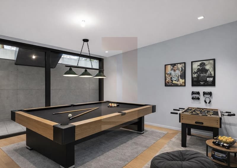 Salle de Jeux - Rez Inférieur