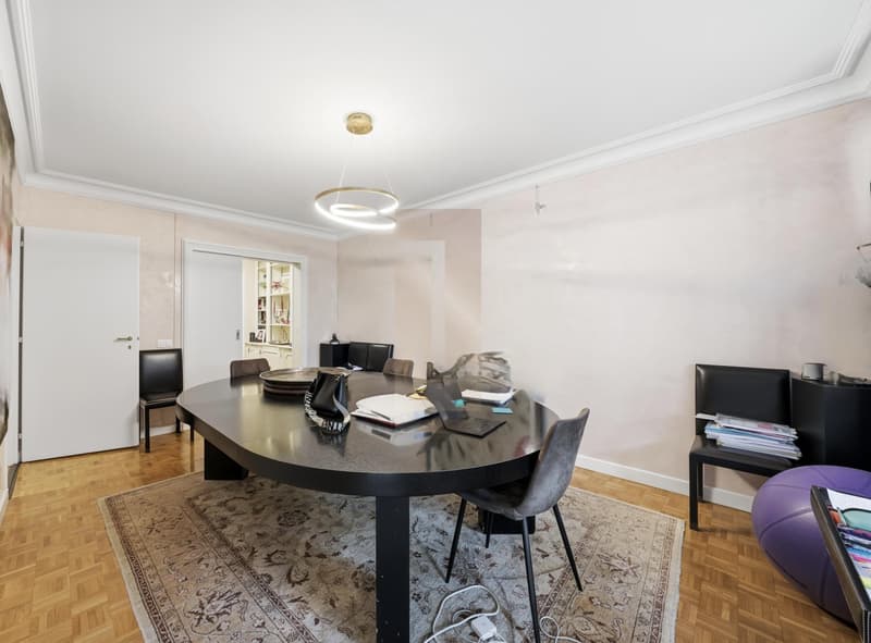 Prestigious cross apartment in Champel (6)