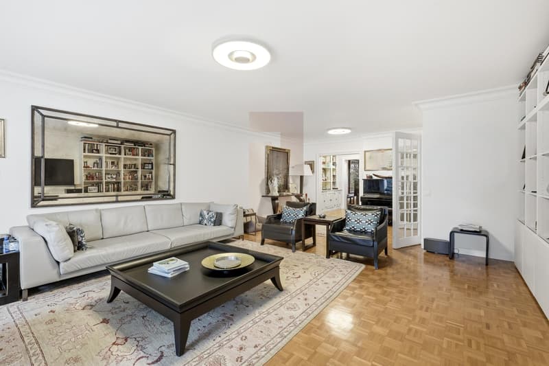Prestigious cross apartment in Champel (4)