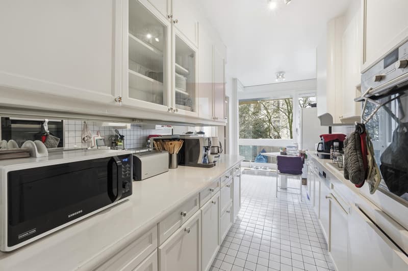 Prestigious cross apartment in Champel (7)