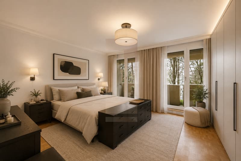 Prestigious cross apartment in Champel (4)