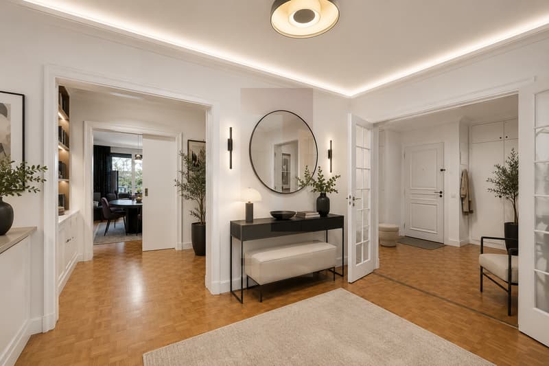 Prestigious cross apartment in Champel (3)