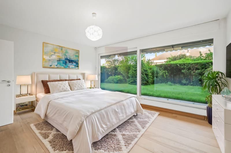 Exceptional 6.5-room duplex apartment with garden in Champel (6)
