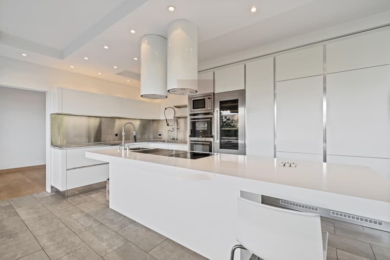 Exceptional 6.5-room duplex apartment with garden in Champel (3)