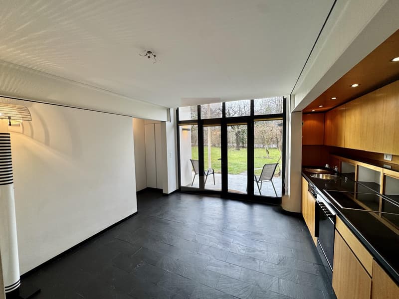 Casa atipica nel cuore di Chambesy (2)
