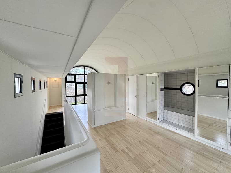 Casa atipica nel cuore di Chambesy (9)