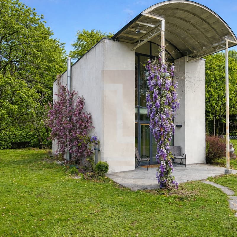 Casa atipica nel cuore di Chambesy (10)