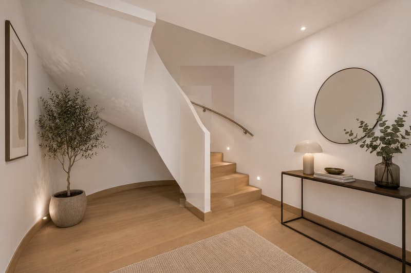 Eccezionale 6.5 locali in duplex con giardino a Champel (5)