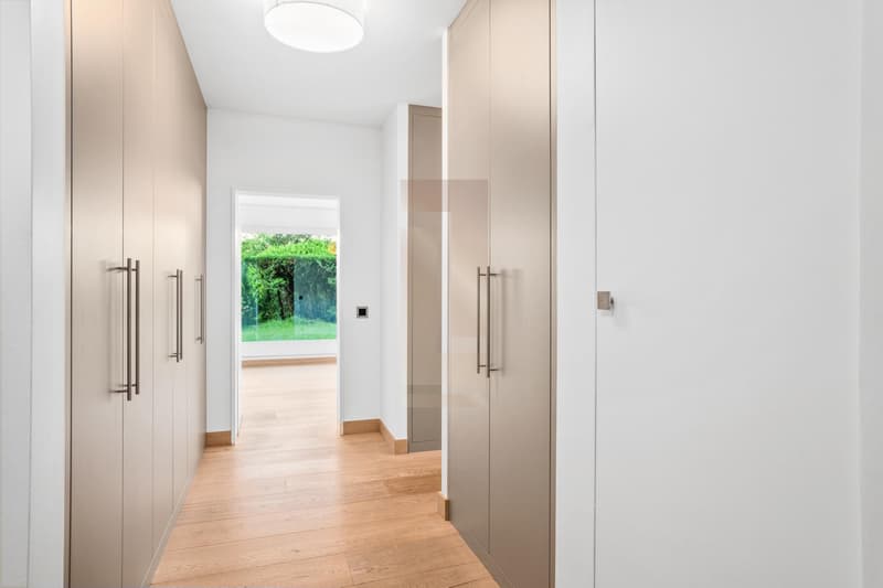 Eccezionale 6.5 locali in duplex con giardino a Champel (7)