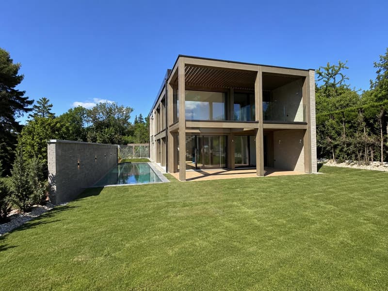 Bellissima villa contemporanea nuova (2)