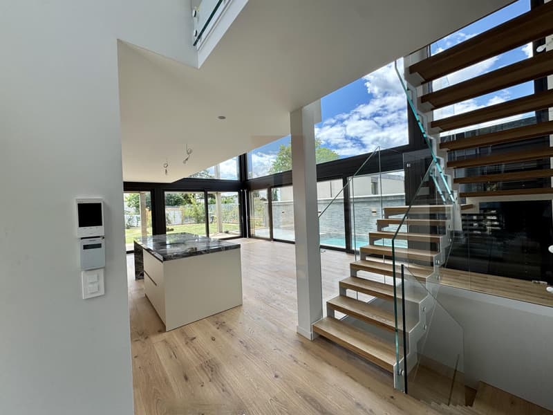 Bella villa contemporanea nuova (4)
