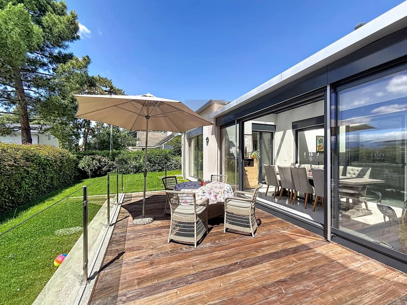 En Co-Exclusivité: Maison moderne et récente proche du lac (2)