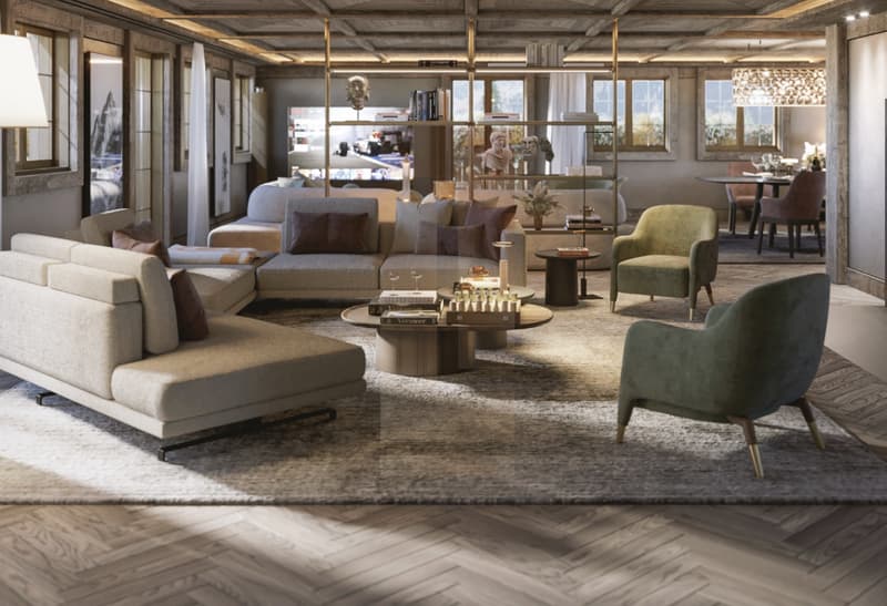 An exceptional apartment in the heart of Gstaad (3)