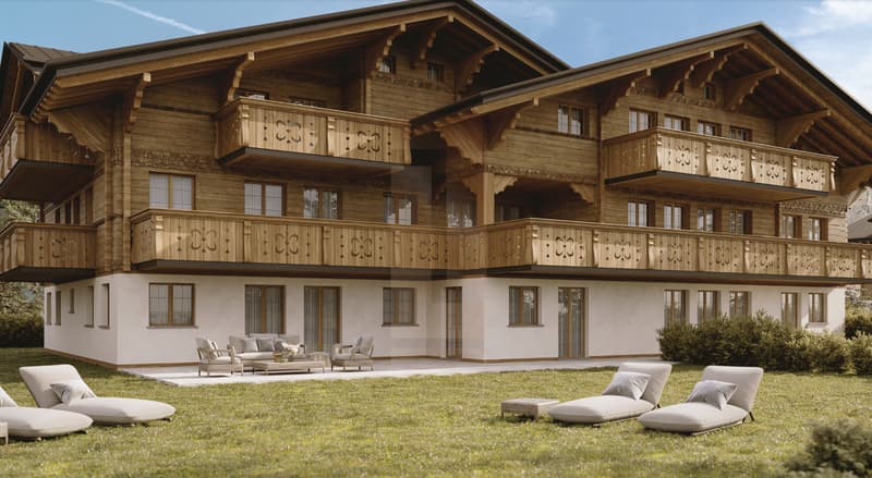 An exceptional apartment in the heart of Gstaad (1)