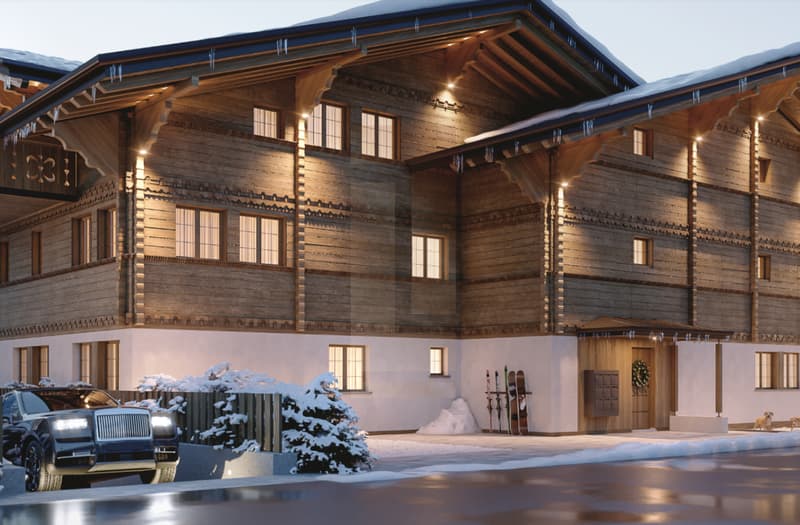An exceptional apartment in the heart of Gstaad (2)