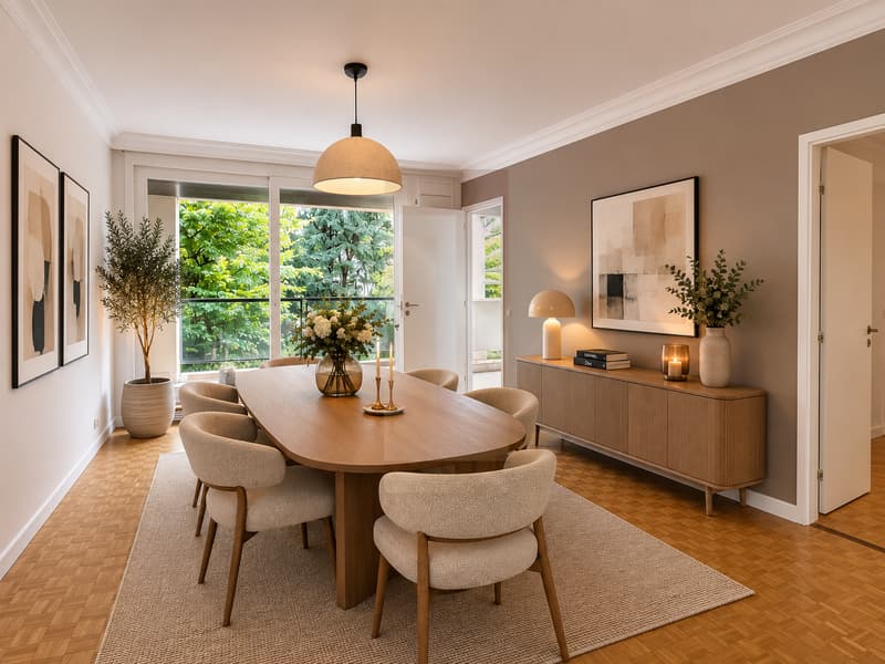 Prestigieux appartement traversant à Champel (2)