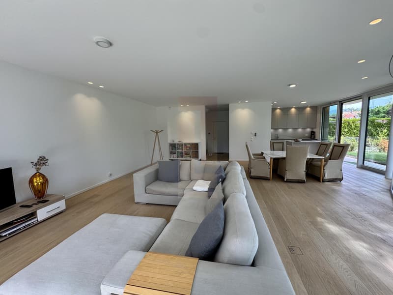 Belle villa contemporaine avec jardin (5)