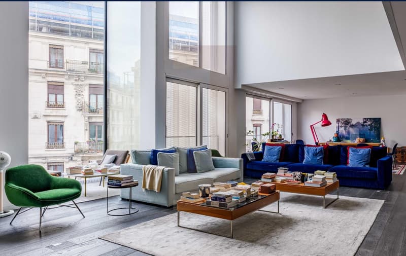 Élégant duplex contemporain avec double hauteur et services hôteliers (2)