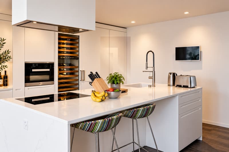 Élégant duplex contemporain avec double hauteur et services hôteliers (5)