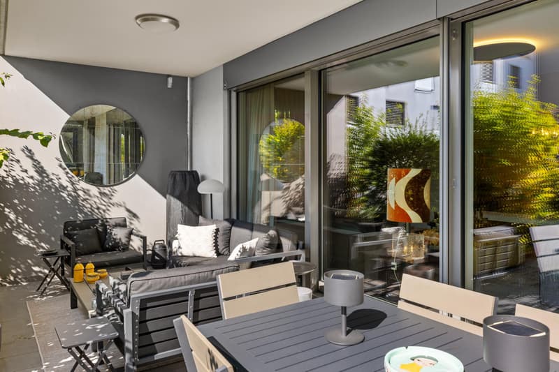 Exclusivité: Appartement clé-en-main dans résidence avec parc privé (7)