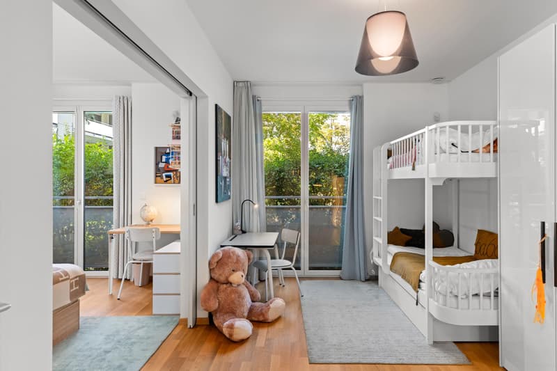 Exclusivité: Appartement clé-en-main dans résidence avec parc privé (6)
