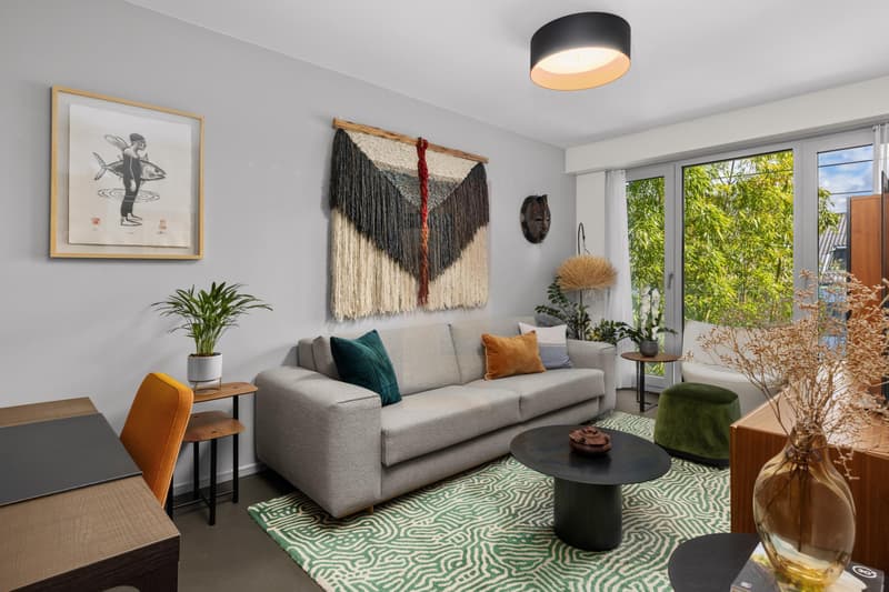 Luxueux appartement non meublé à quelques pas du lac (7)