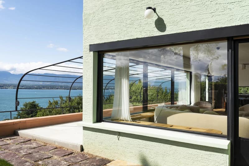Villa atipica superba con vista sul lago (7)
