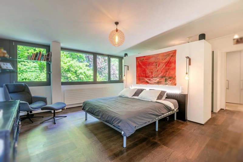 Großzügiges Loft, seltene städtische Oase zur Verkauf (7)