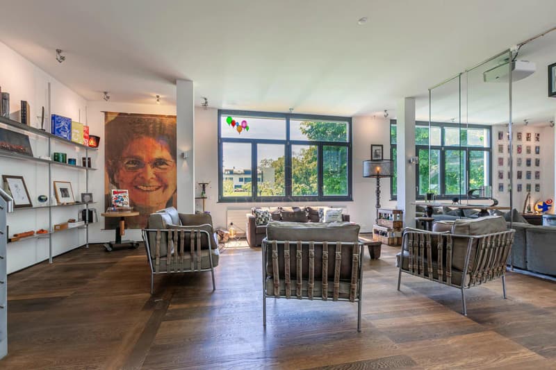 Großzügiges Loft, seltene städtische Oase zur Verkauf (3)