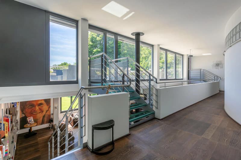 Großzügiges Loft, seltene städtische Oase zur Verkauf (6)