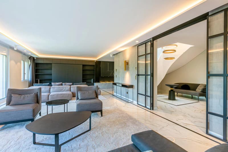 Luxurious renovated duplex attic! (4)