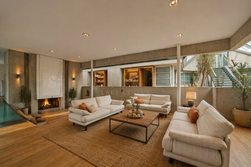 Exclusivity - Architect's house in Cologny (8)