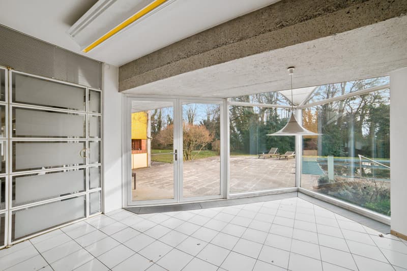 Exclusivity - Architect's house in Cologny (13)