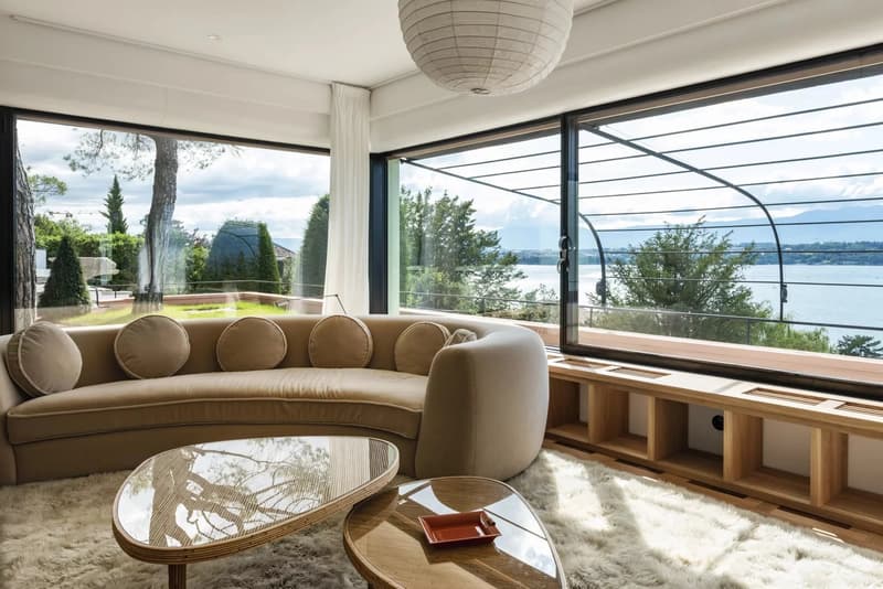 Superbe villa atypique surplombant le lac (9)