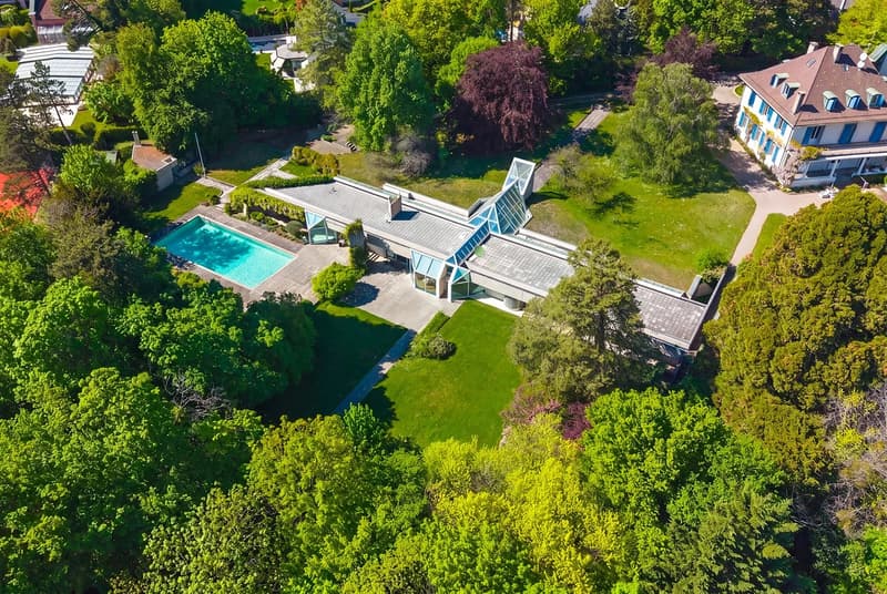 Exclusivité - Maison d'architecte à Cologny (3)