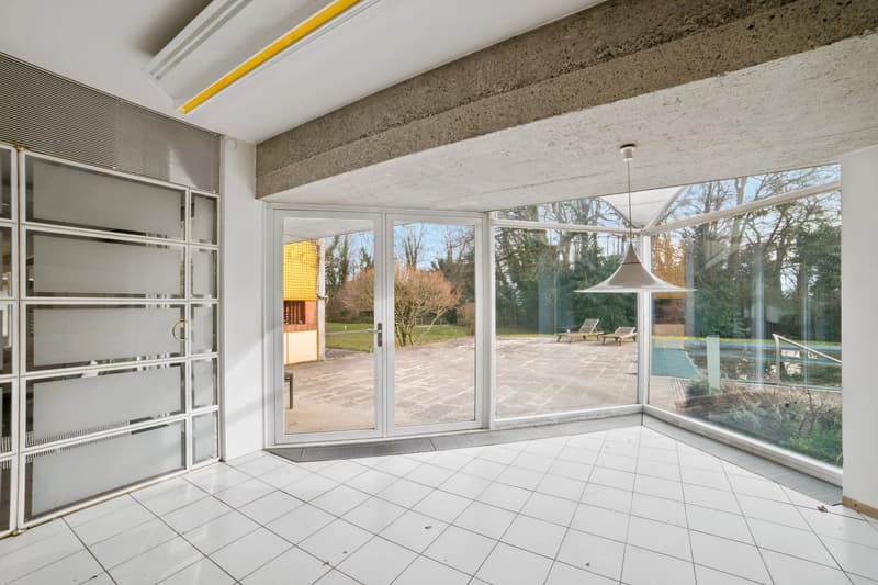 Exclusivité - Maison d'architecte à Cologny (13)