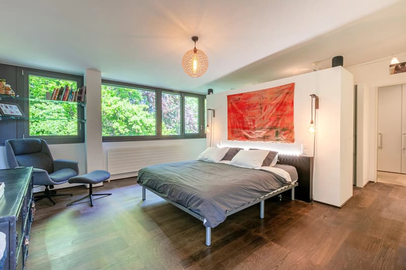 Loft grandiose, Oasis urbaine rare à la vente (4)