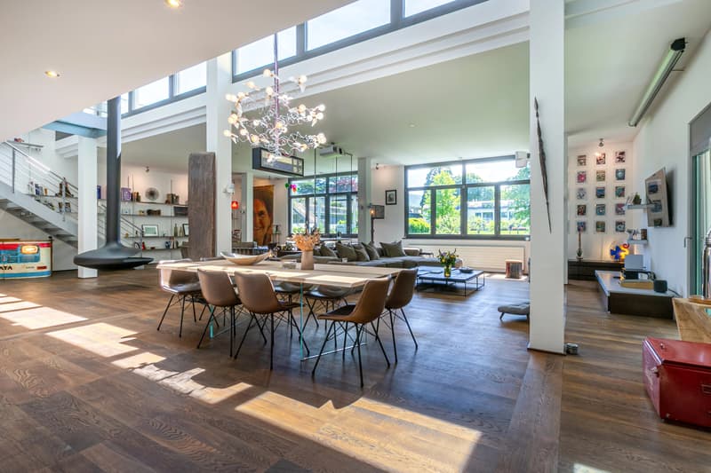 Loft grandiose, Oasis urbaine rare à la vente (1)