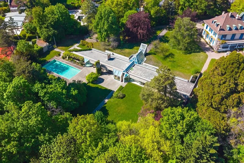 Exclusivité - Maison d'architecte à Cologny (4)