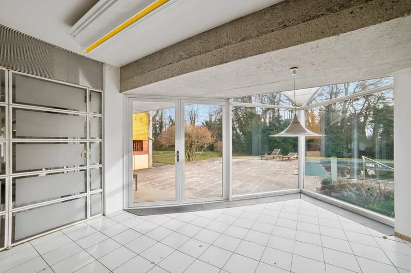 Exclusivité - Maison d'architecte à Cologny (13)