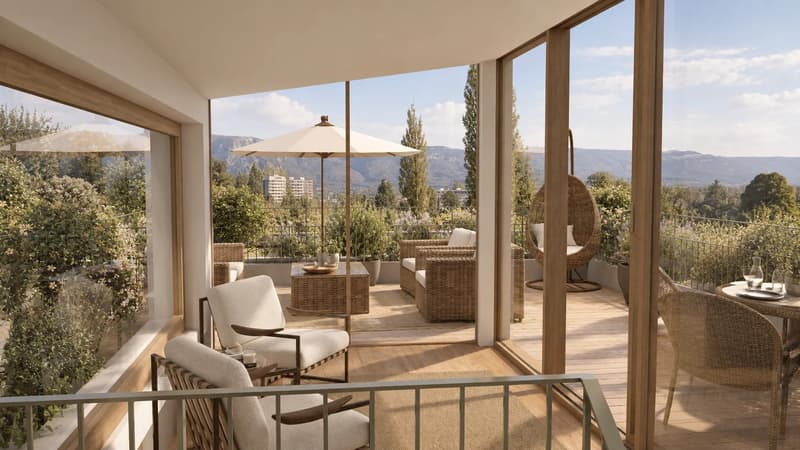 Une villa contemporaine d'exception dans un écrin de verdure (2)