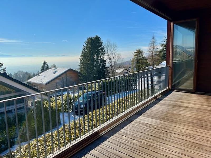 Prix à discuter!Arzier-Le-Muids, superbe villa exceptionnelle ,avec vue sur le lac et les alpes (1)